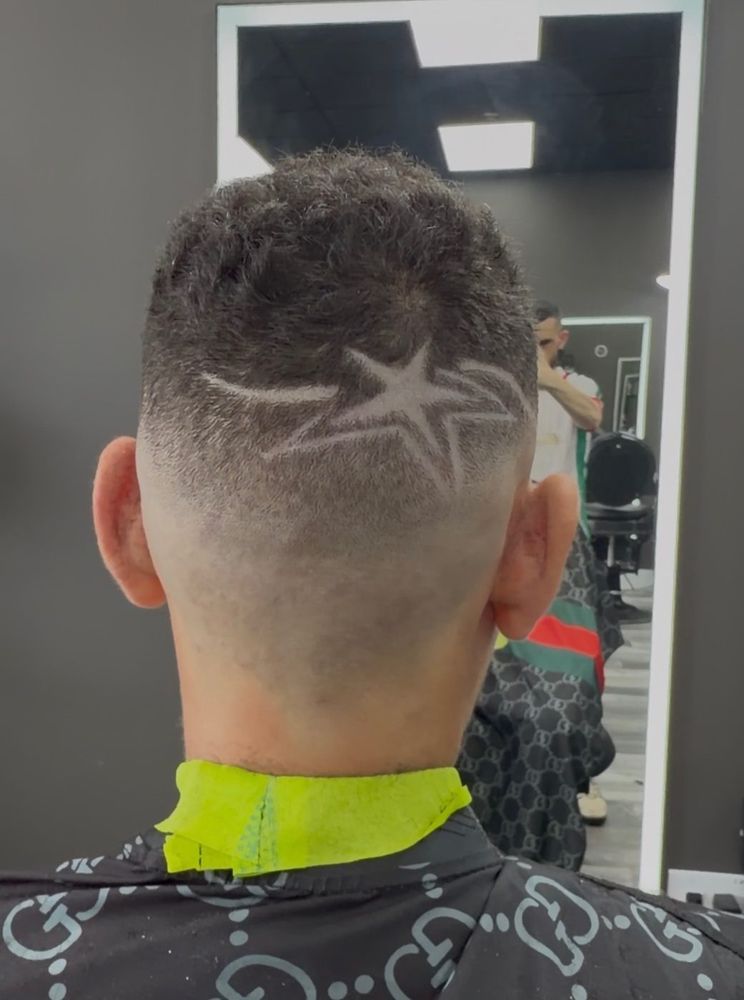 Buzz Cut at Fresh Cut Salon